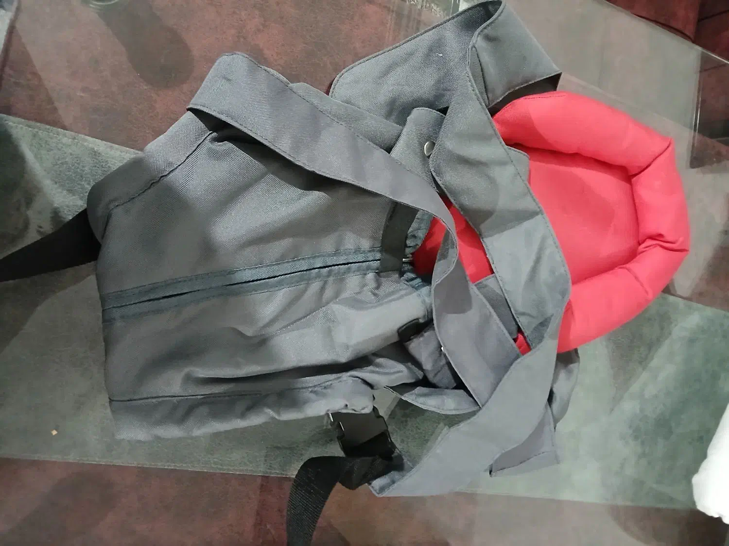 آغوشی.رو موتور یا پیاده روی|کالسکه و لوازم جانبی|ارومیه, |دیوار