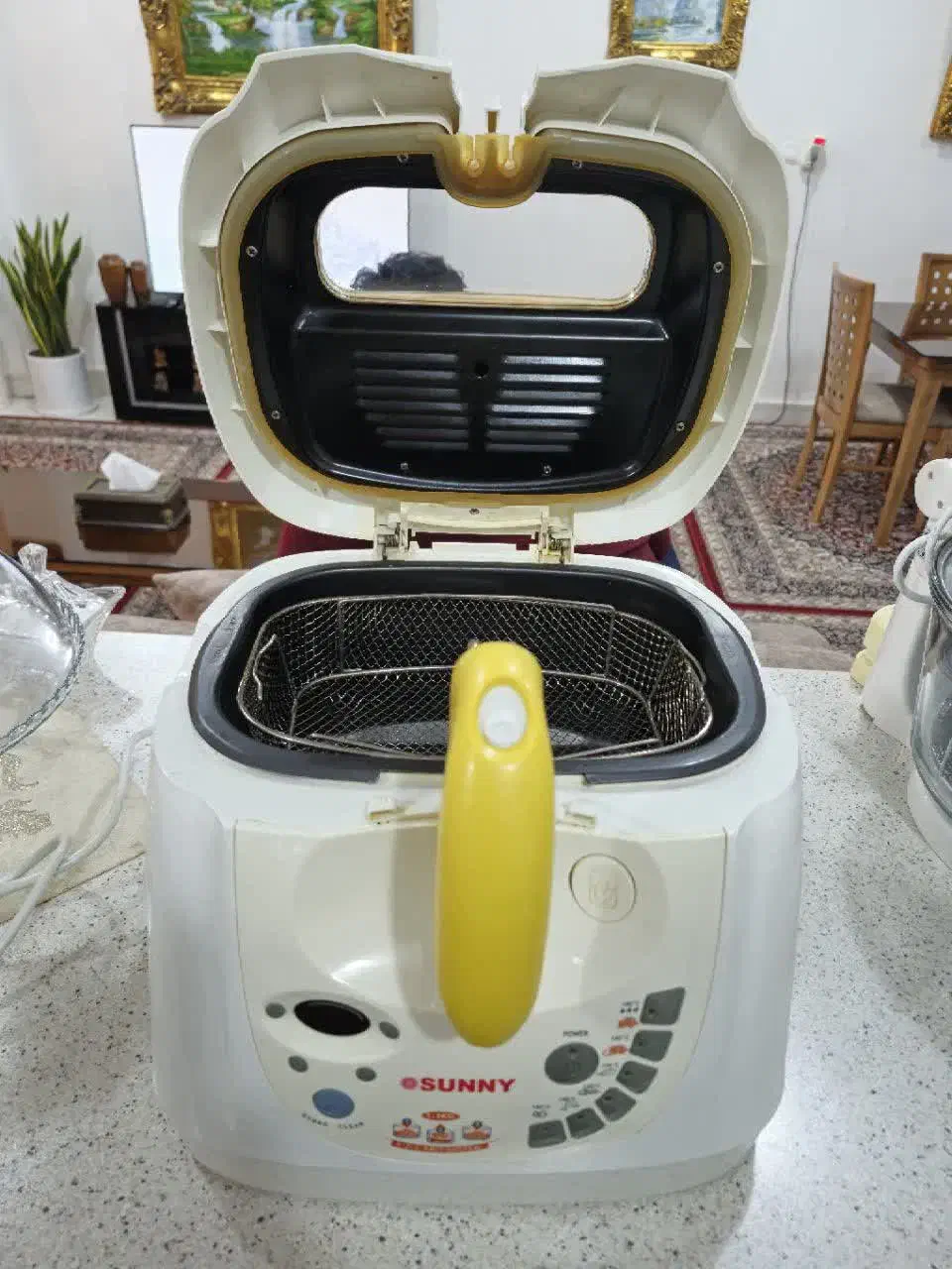 سرخکن سانی|اجاق گاز و لوازم برقی پختوپز|اهواز, باغ شیخ|دیوار