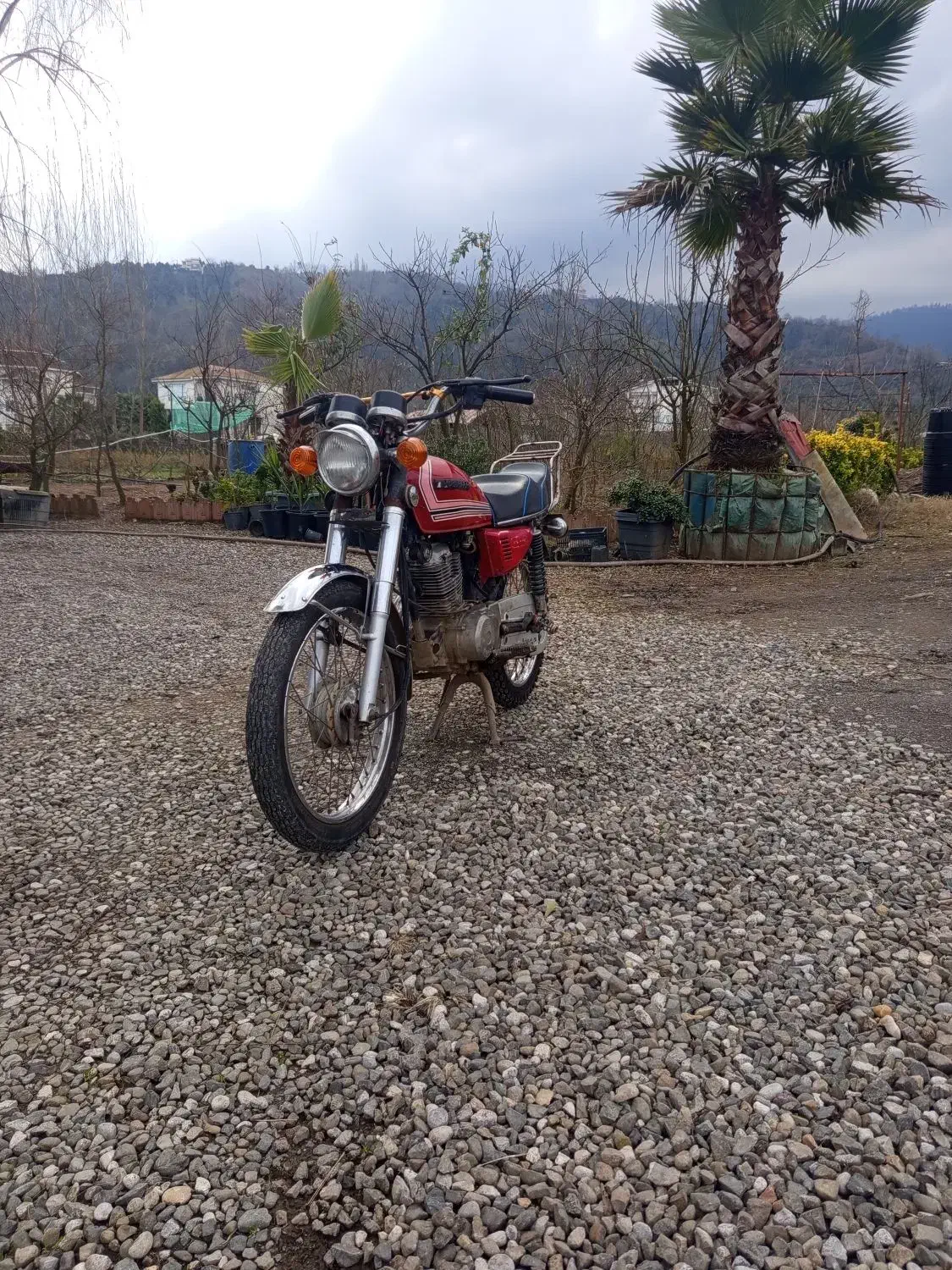 موتور هندا 125|موتورسیکلت|کلاچای, |دیوار