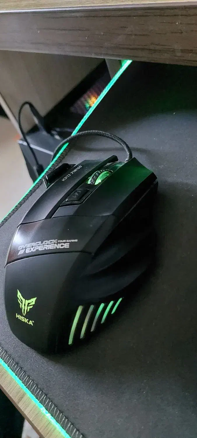 ماوس یا موس گیمینگ rgb|قطعات و لوازم جانبی رایانه|پردیس, فاز ۱۱|دیوار