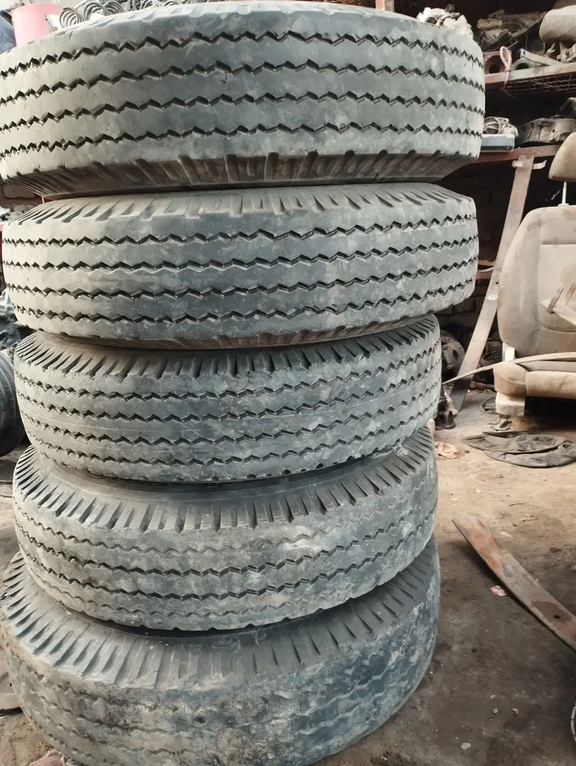 رینگ و لاستیک نیسان وانت قیمت عمده|قطعات یدکی و لوازم جانبی|مشهد, پورسینا|دیوار