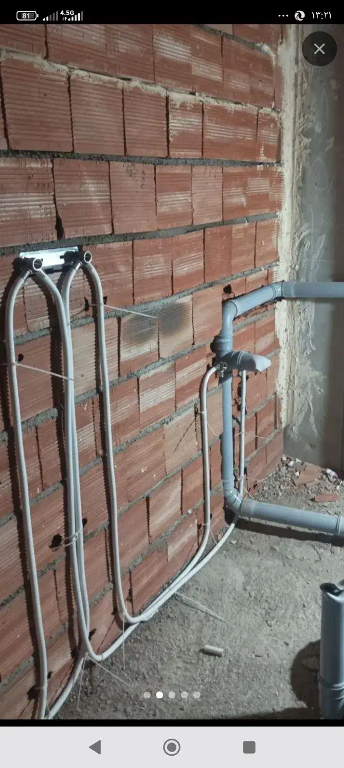 لوله کشی آب و فاضلاب خرده کار وتعمیرات ونصب پمپ|خدمات پیشه و مهارت|سرعین, |دیوار