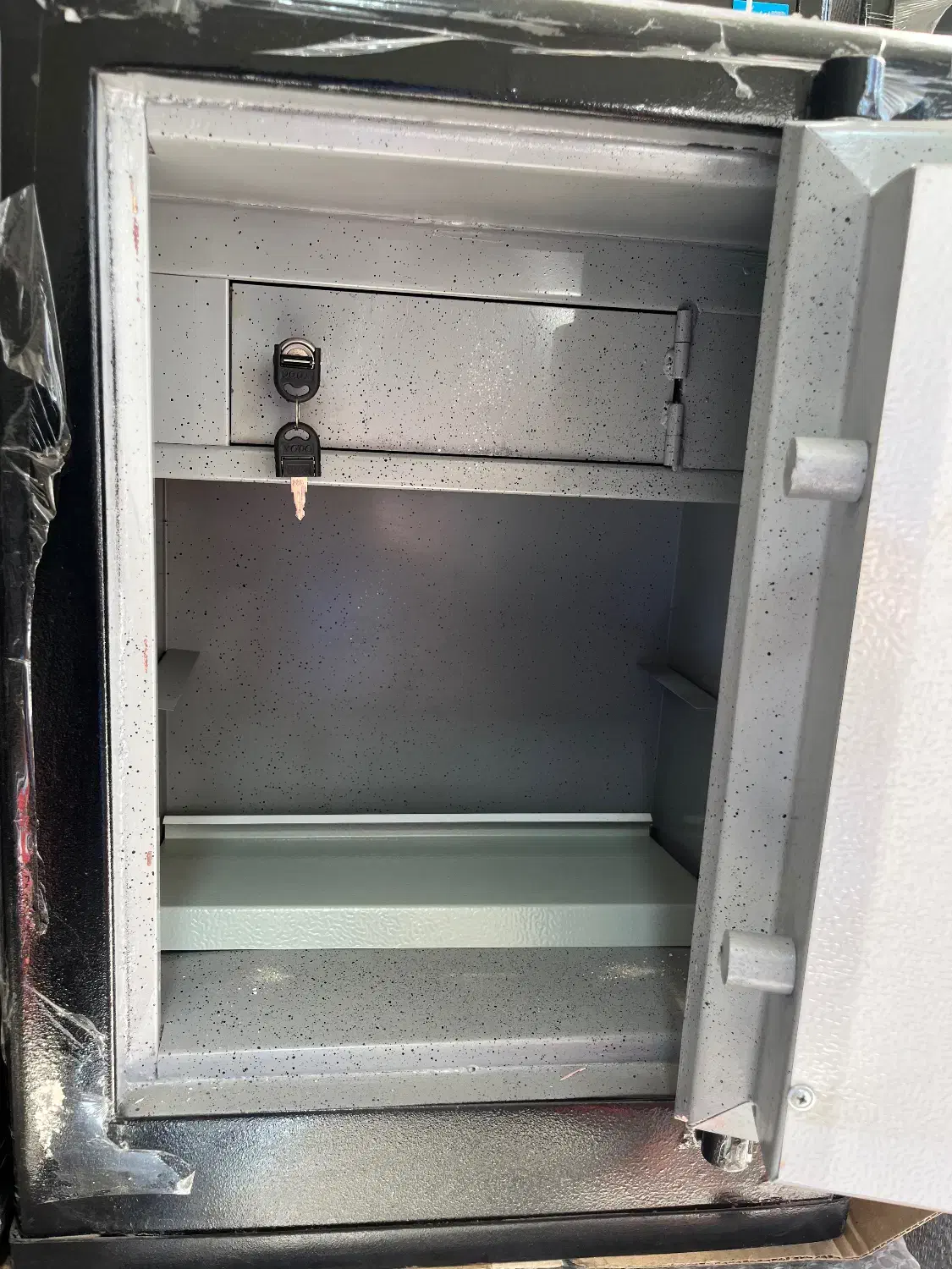 گاوصندوق 200کوتاه/سوپرآلیاژی/ رمزمکانیکی/خامنه ی|ابزارآلات|یزد, |دیوار