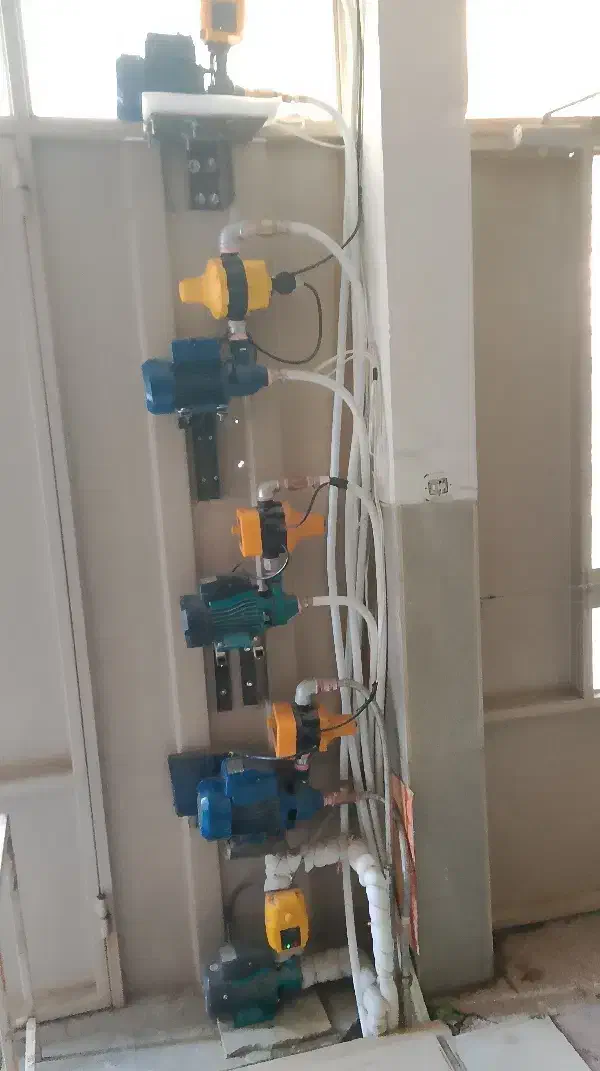 نصب پمپ و لوله کشی|خدمات پیشه و مهارت|همدان, |دیوار