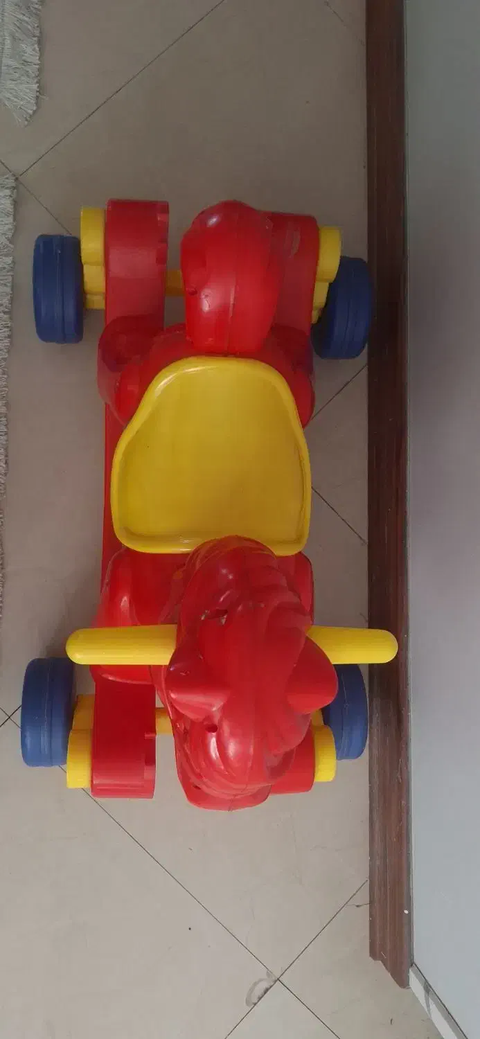 راکر اسب دوکاره|اسباب‌بازی بچه|تهران, باغ فیض|دیوار