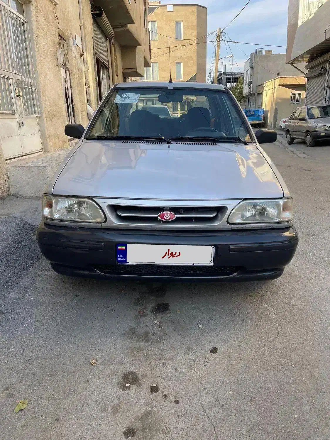 پراید مدل ۸۸ دوگانه کارخانه|خودرو سواری و وانت|سنندج, |دیوار