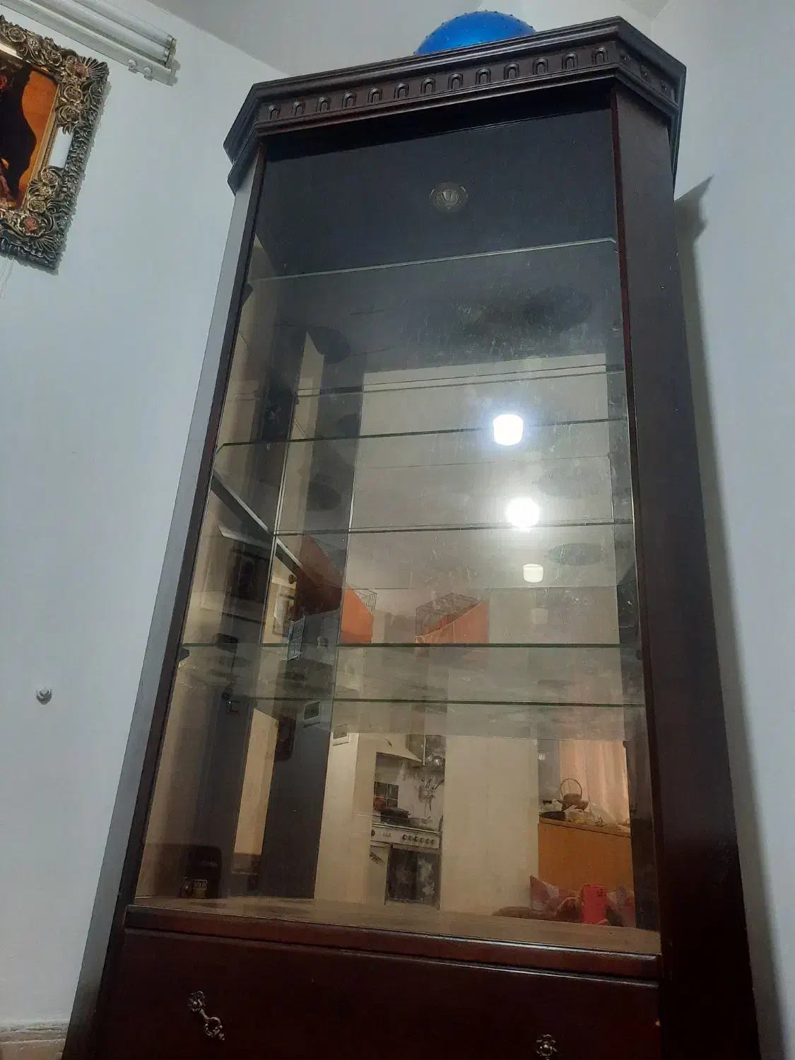 بوفه قدی|بوفه، ویترین، کنسول|دلیجان, |دیوار