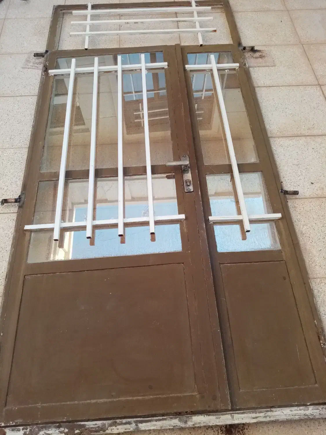 درب حال اهنی|مصالح و تجهیزات ساختمان|کاشمر, |دیوار