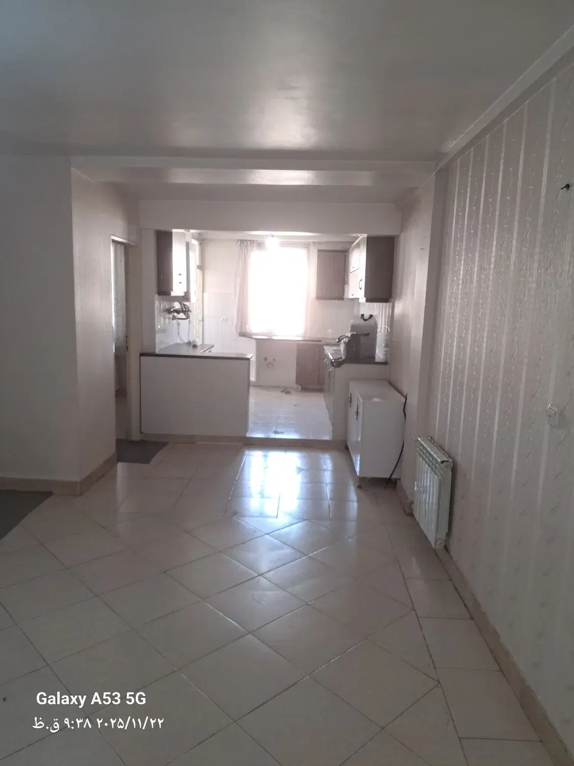 اجاره آپارتمان ۷۰ متری ۱ خواب واقع در مهران شمالی