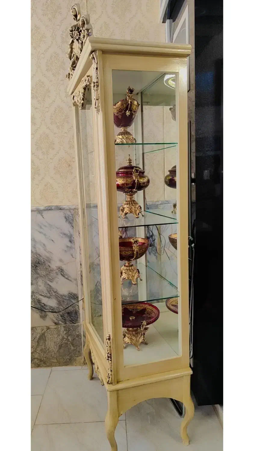 بوفه گنجه نو|بوفه، ویترین، کنسول|مشهد, کوی المهدی|دیوار