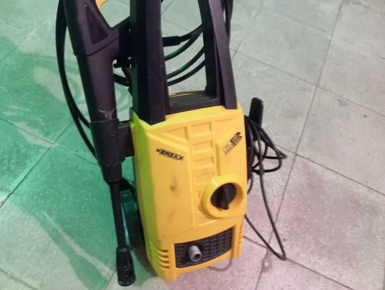 کارواش کنزاکس 100بار 1400وات|لوازم نظافت|قزوین, |دیوار