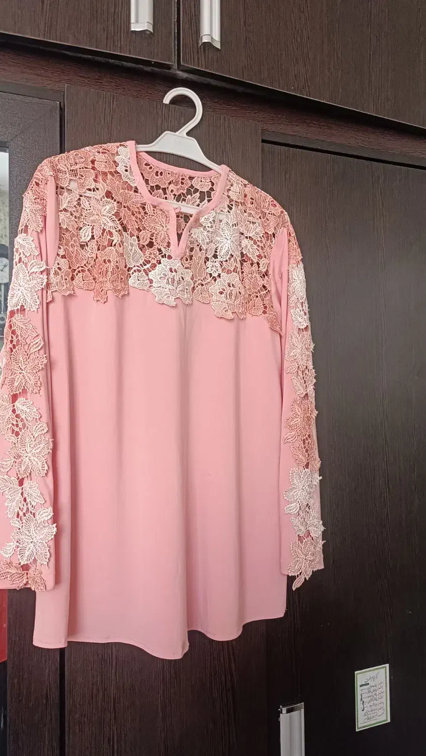 مانتو کتی نونو سایز ۴۸ مانتو عبایی شومیز چادر شال|لباس|مشهد, کوی راد|دیوار