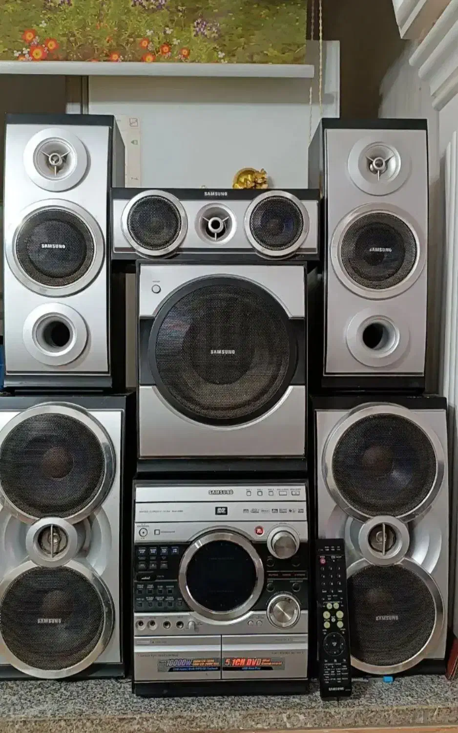 ضبط فوق حرفه ای|سیستم صوتی خانگی|قائن, |دیوار