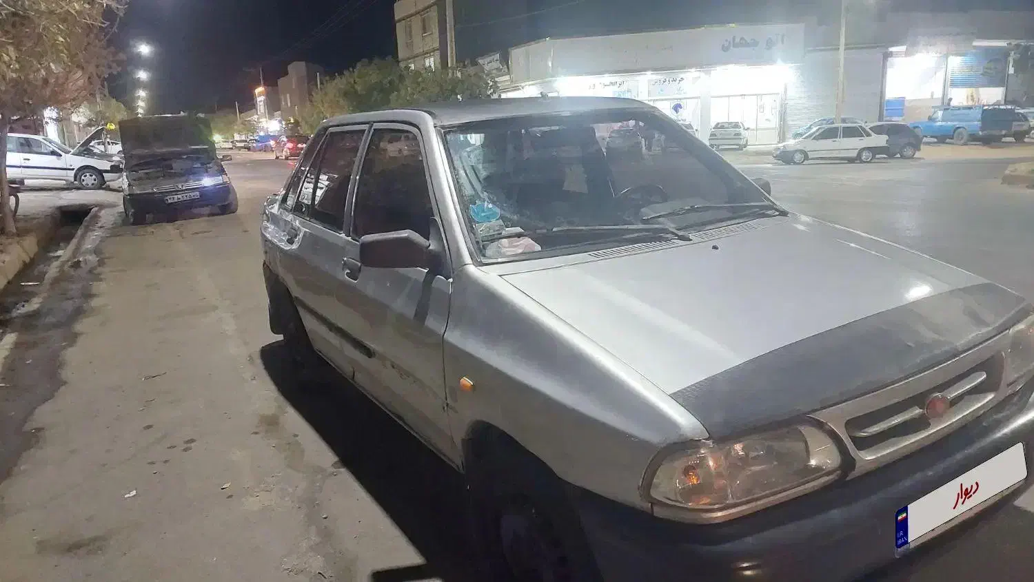 فروش پراید مدل ۸۷ دوگانه فابریک|خودرو سواری و وانت|اسفراین, |دیوار