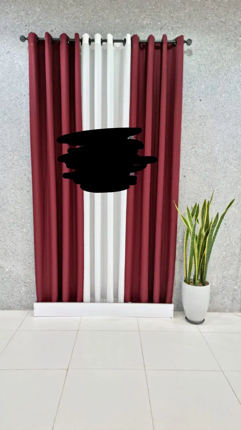 پرده پنلی ۳۲۰ هزار|پرده، رانر، رومیزی|اهواز, کمپلو شمالی|دیوار