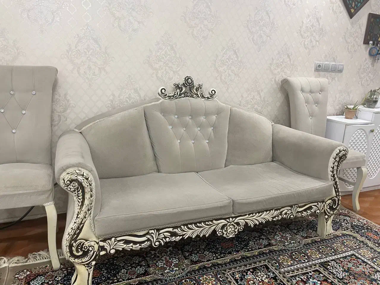 سرویس چوبی|مبلمان خانگی و میز عسلی|اردبیل, |دیوار