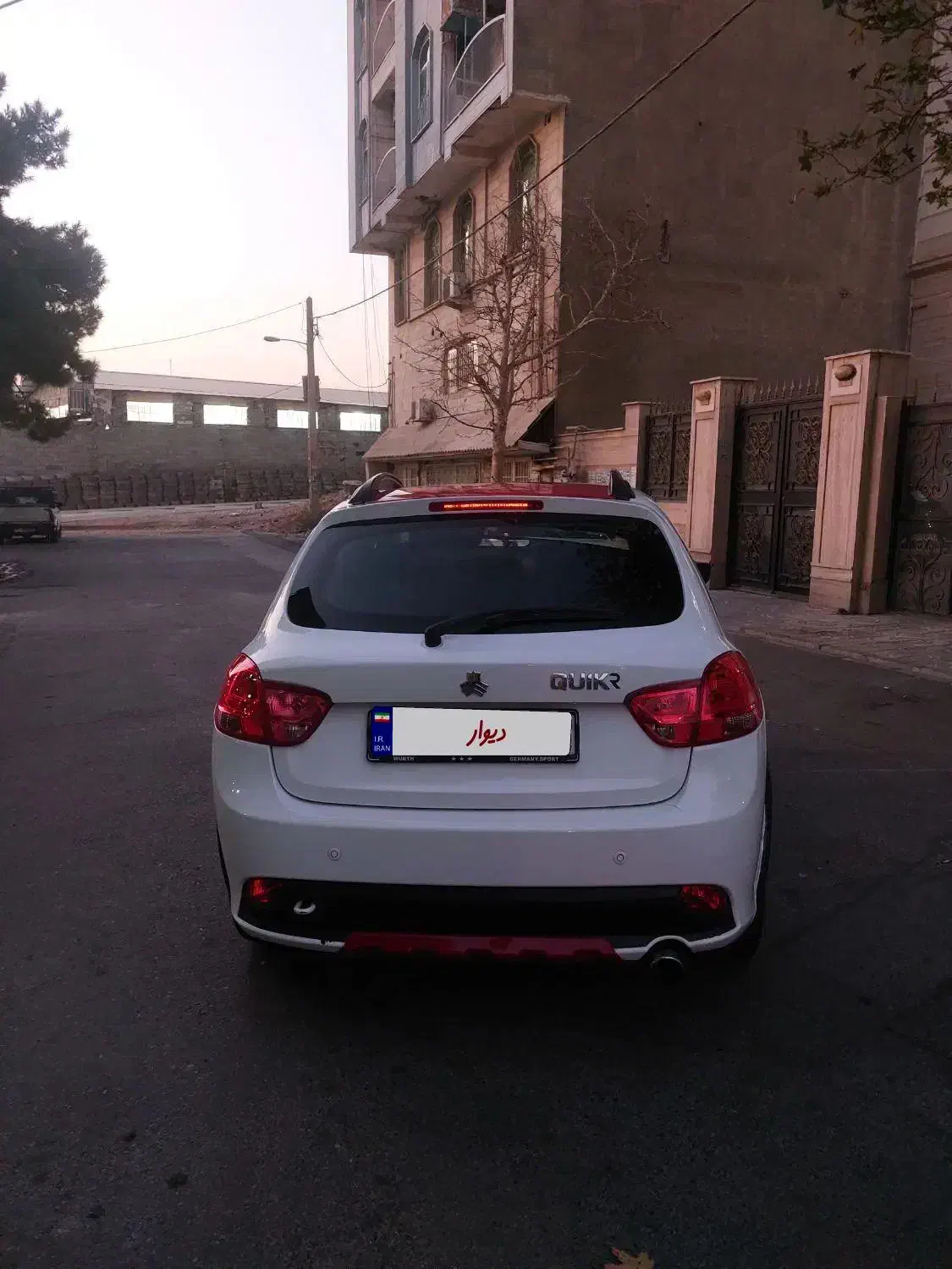 کوییک r مدل ۱۴۰۰|خودرو سواری و وانت|کرج, فاز ۳ گوهردشت|دیوار