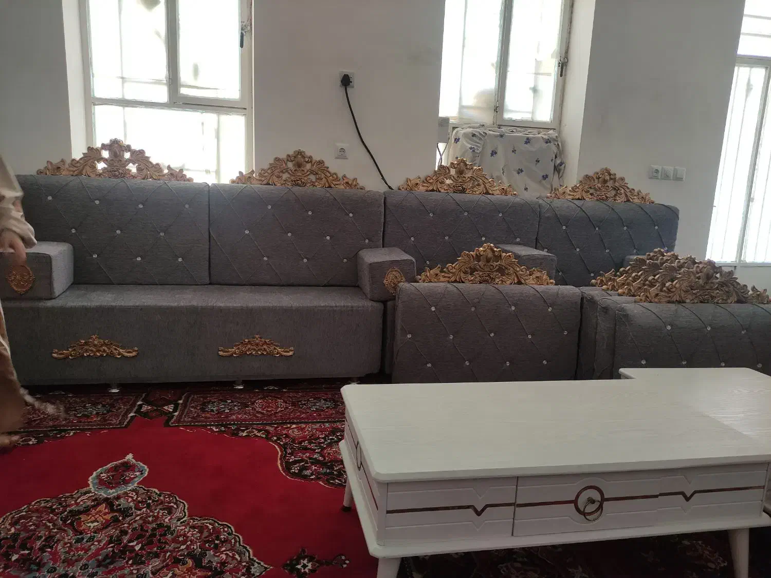 مبل|مبلمان خانگی و میز عسلی|شوش, |دیوار