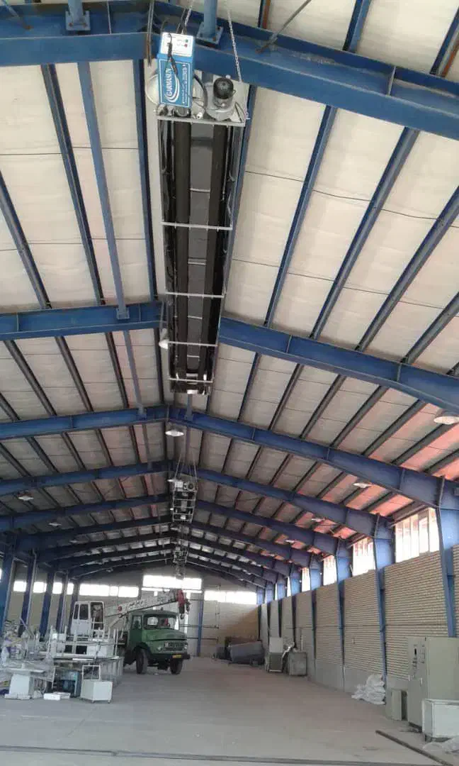 گرماتاب/هیتر تابشی گازی/هیتر سقفی گازی|بخاری، هیتر، شومینه|ساری, |دیوار