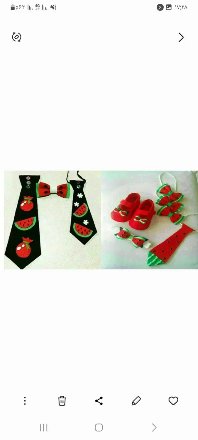 نمدی شب یلدا|صنایع دستی و سایر لوازم تزئینی|قم, چهل درخت‎|دیوار