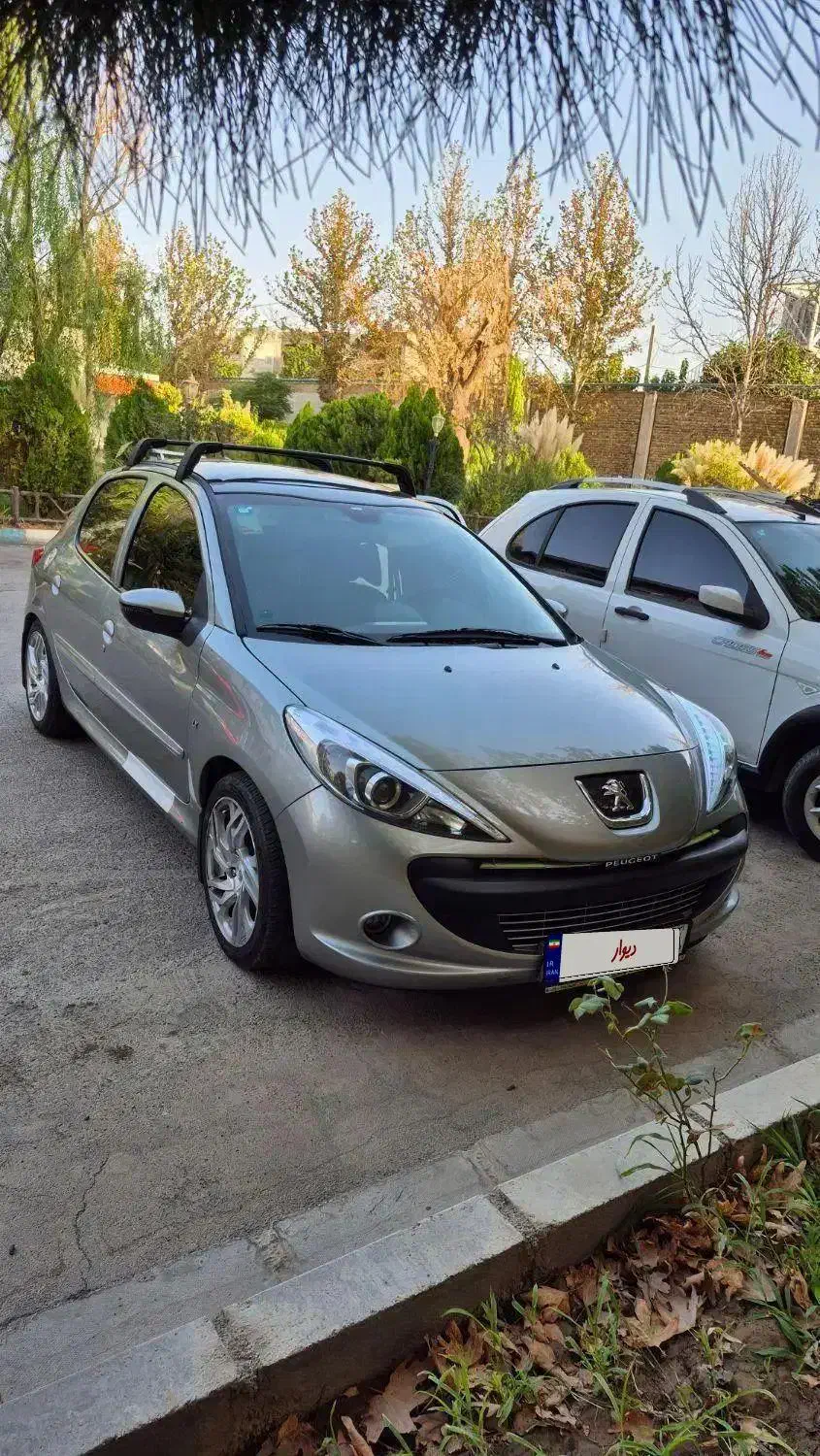 پژو 207 پانوراما دنده ای|خودرو سواری و وانت|صفادشت, |دیوار