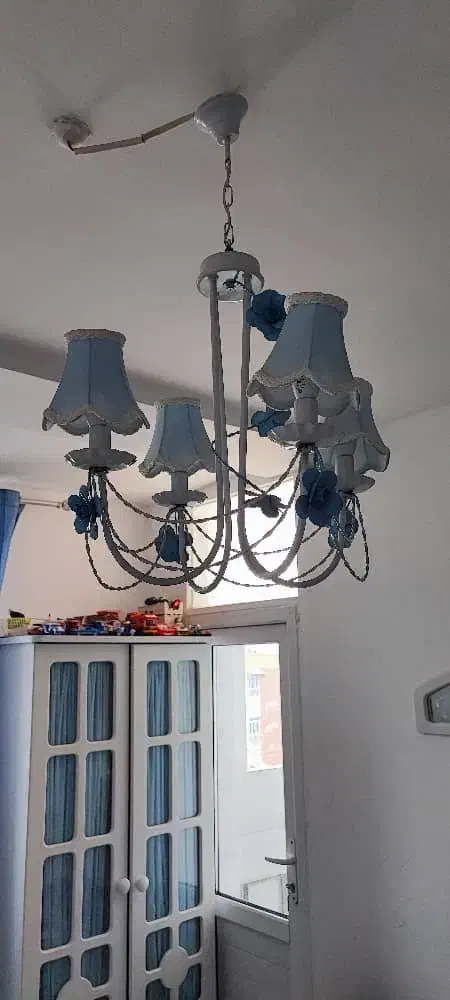 لوستر|لوستر و چراغ آویز|اهواز, فرهنگ شهر|دیوار