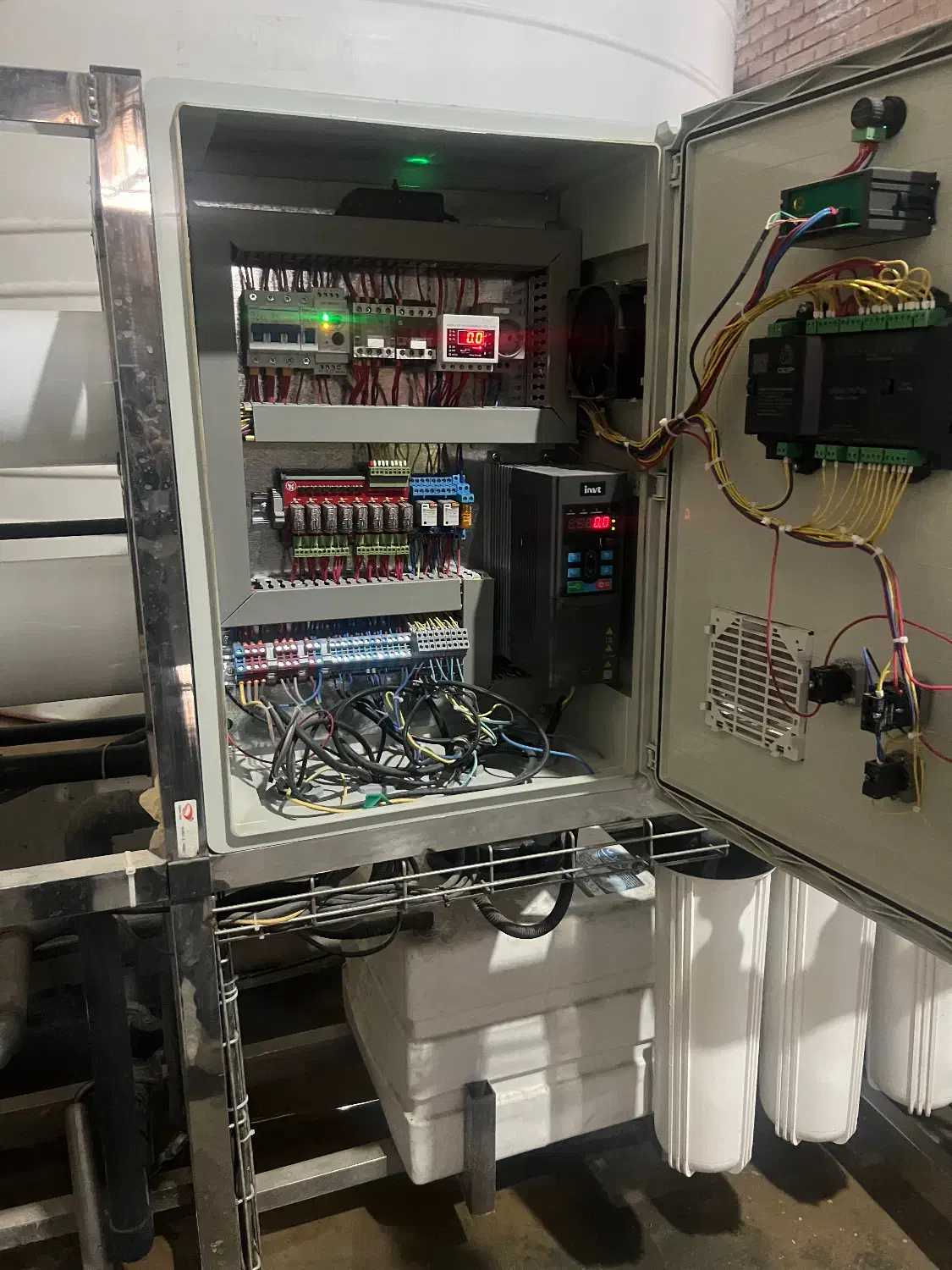 دستگاه تصفیه ۱۵۰ متری در حد نو|ماشینآلات صنعتی|قم, چهل درخت|دیوار