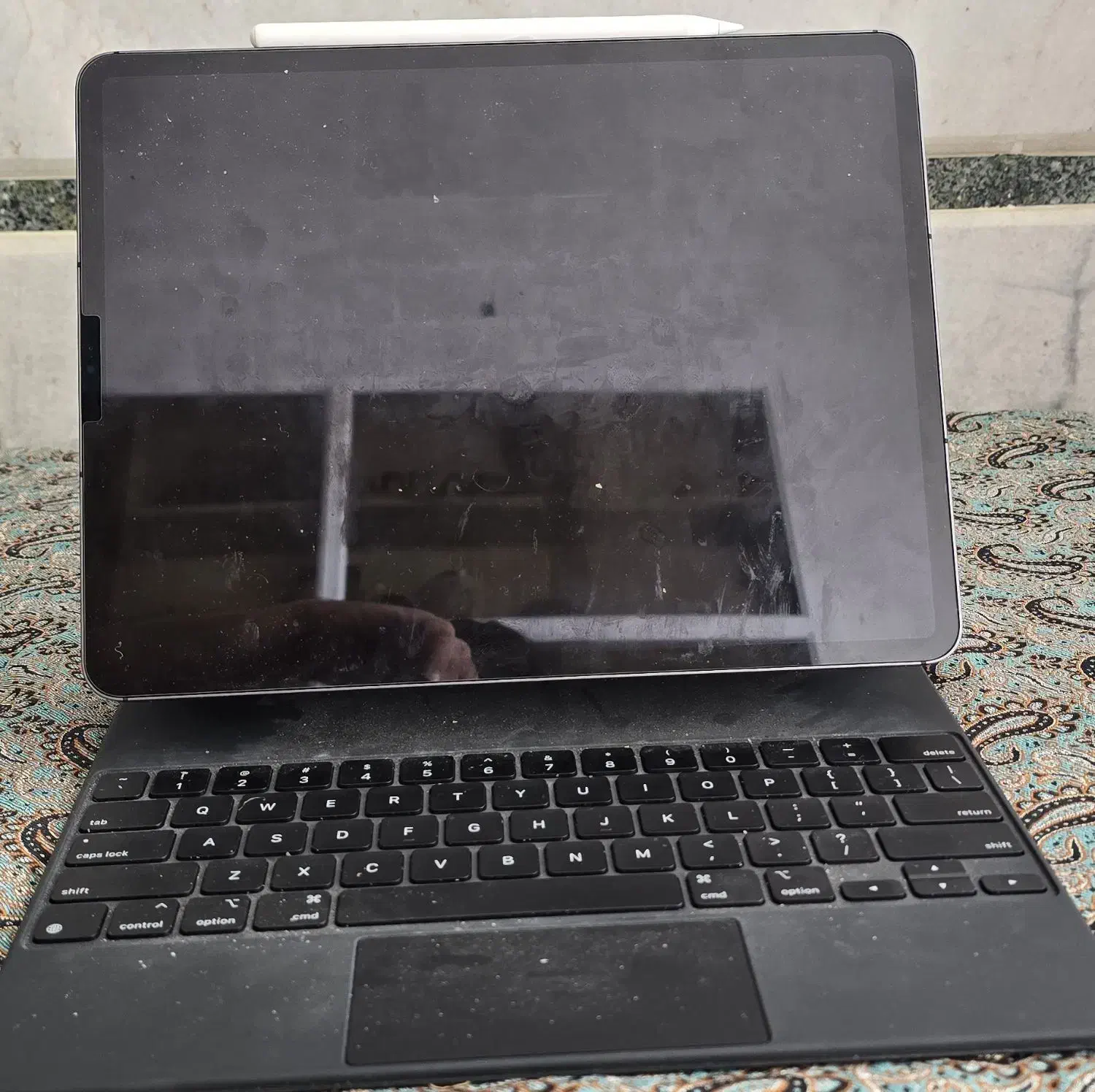 تبلت آیپد پرو ۱۲.۹ اینچ چیپ M1 اپل حافظه ۲۵۶ گیگ|تبلت|اصفهان, مرداویج|دیوار