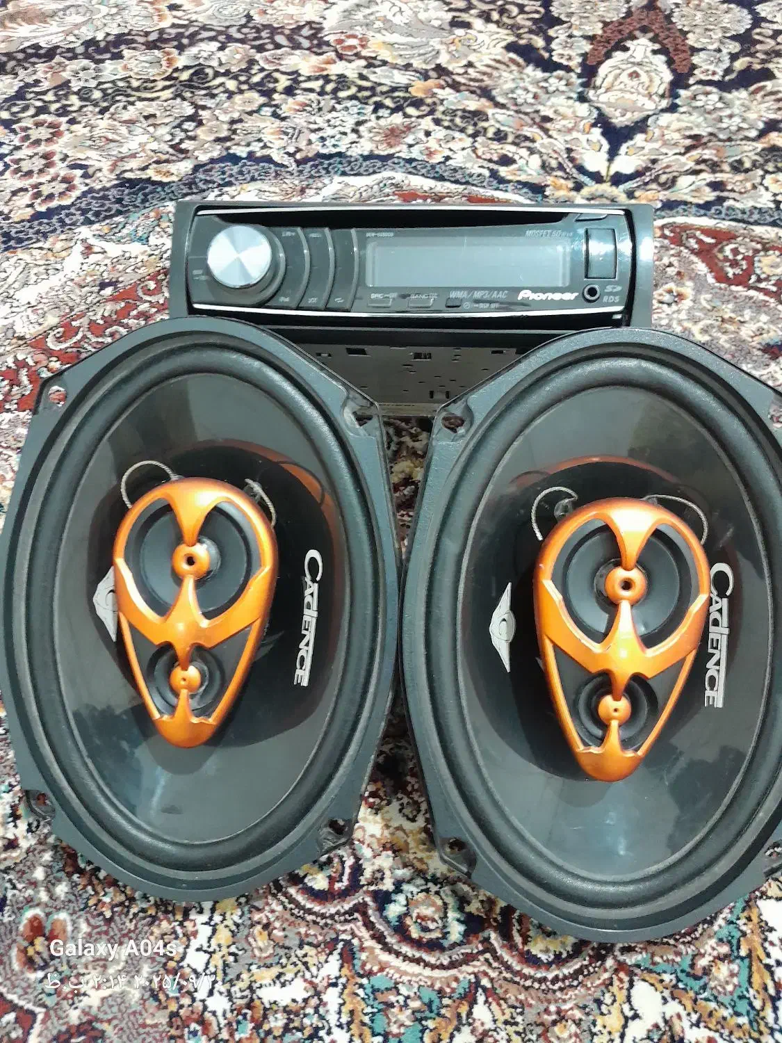ظبط پایونر6350باندکدنس وبوستر وباند سامسونگ 10000w|قطعات یدکی و لوازم جانبی|ملارد, |دیوار
