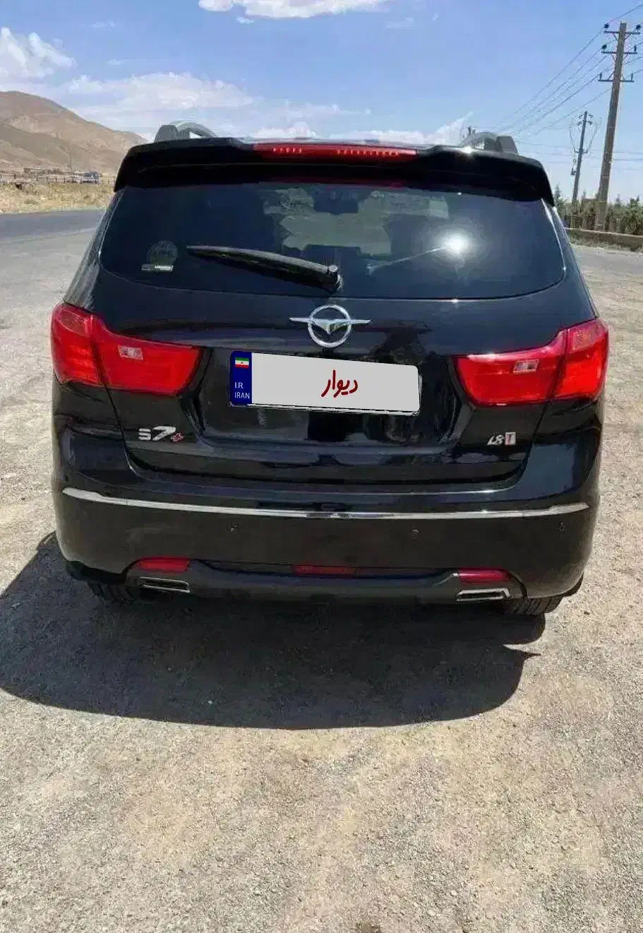 هایما s7‌‌پلاس|خودرو سواری و وانت|مرند, |دیوار