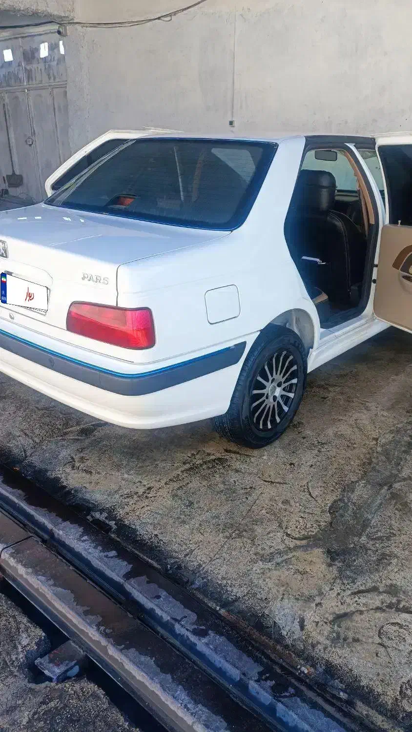 فروش پارسtu5 ۱۴۰۰|خودرو سواری و وانت|برازجان, |دیوار