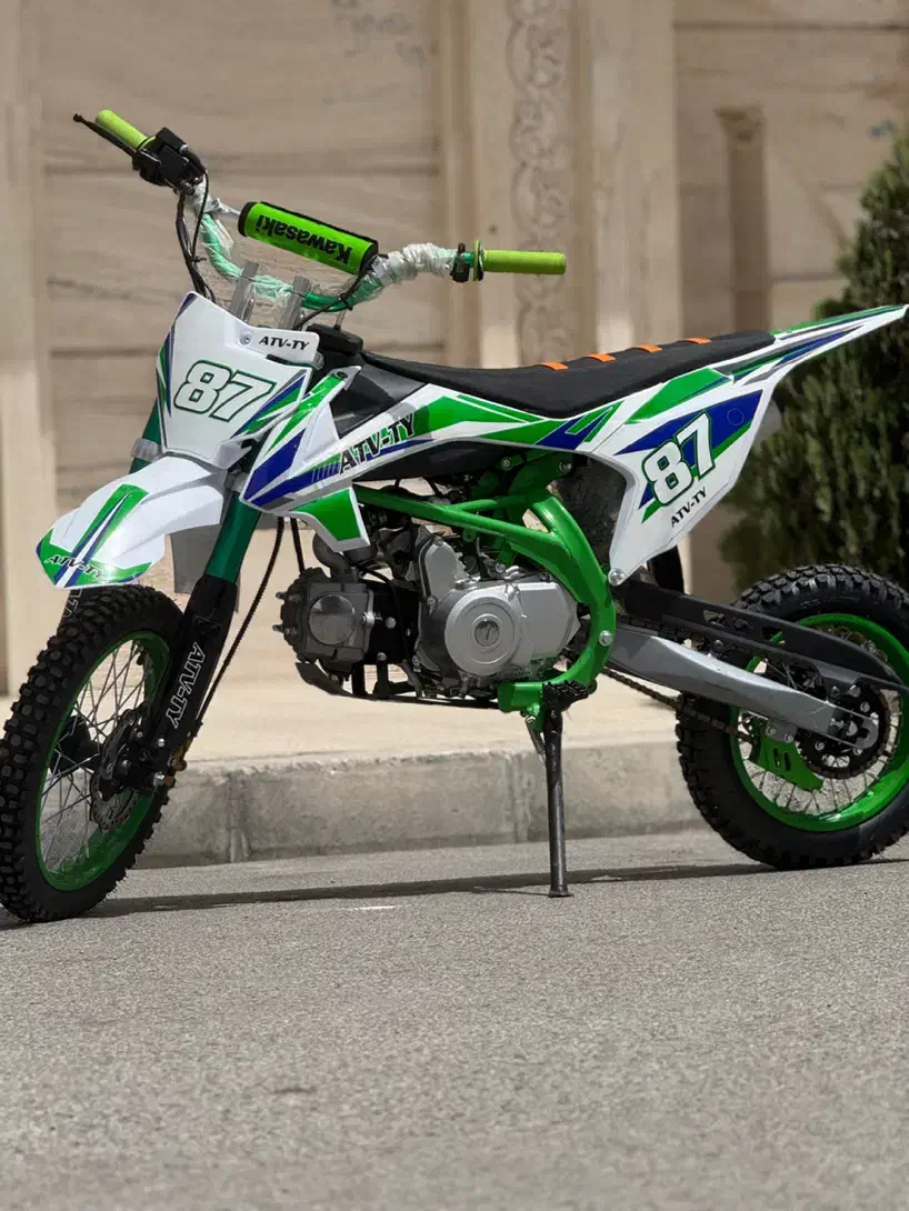 مینی تریل بی کلاچ موتور کراس بدون دنده|موتورسیکلت|اصفهان, بهارستان|دیوار