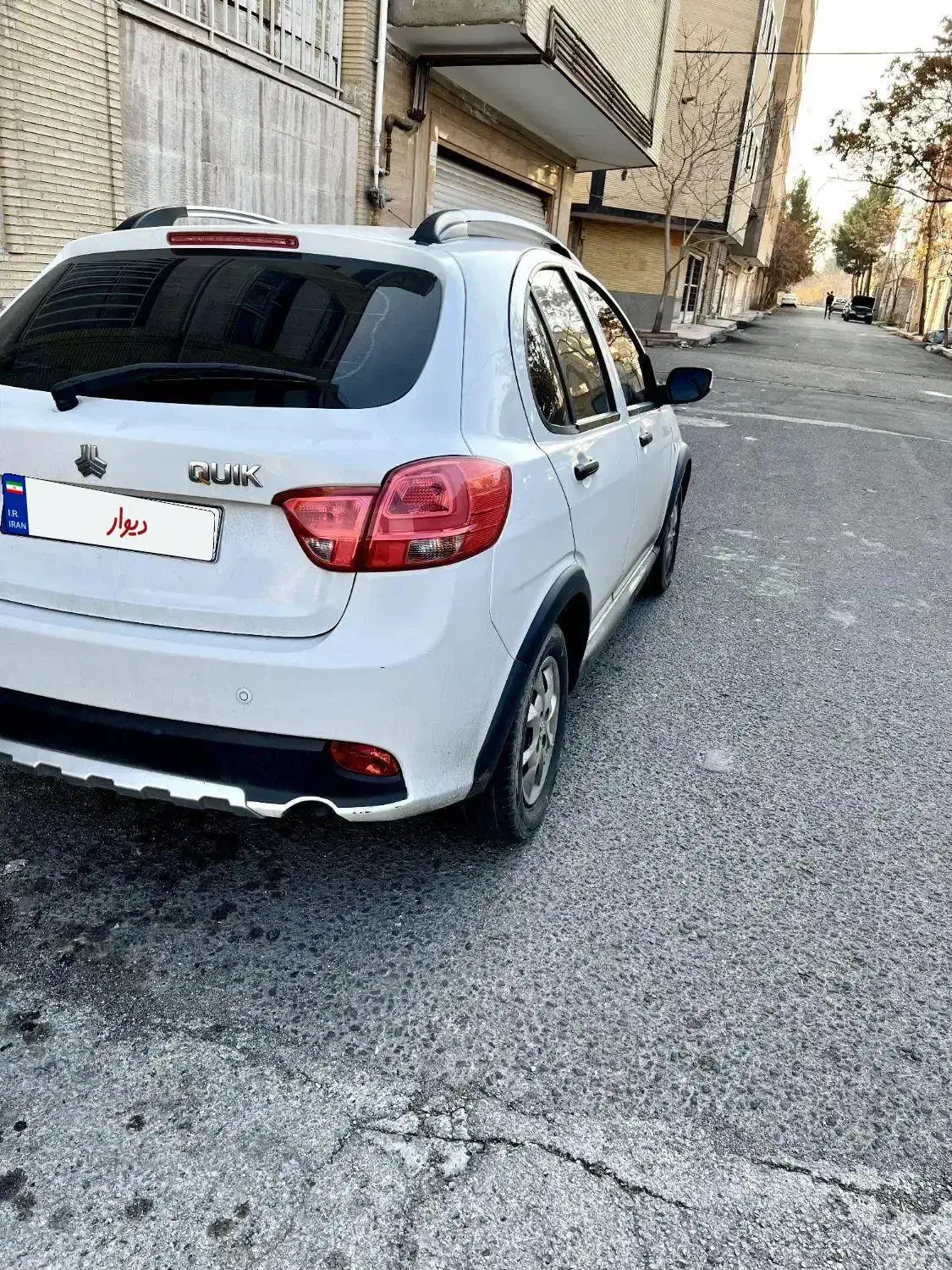 کوییک ۱۴۰۰ بدون رنگ|خودرو سواری و وانت|تبریز, |دیوار