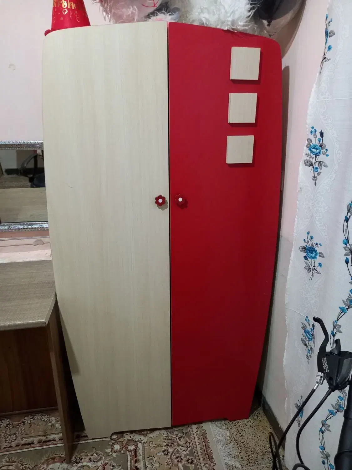 کمد کودک|جاکفشی، کمد، دراور|شهرکرد, |دیوار