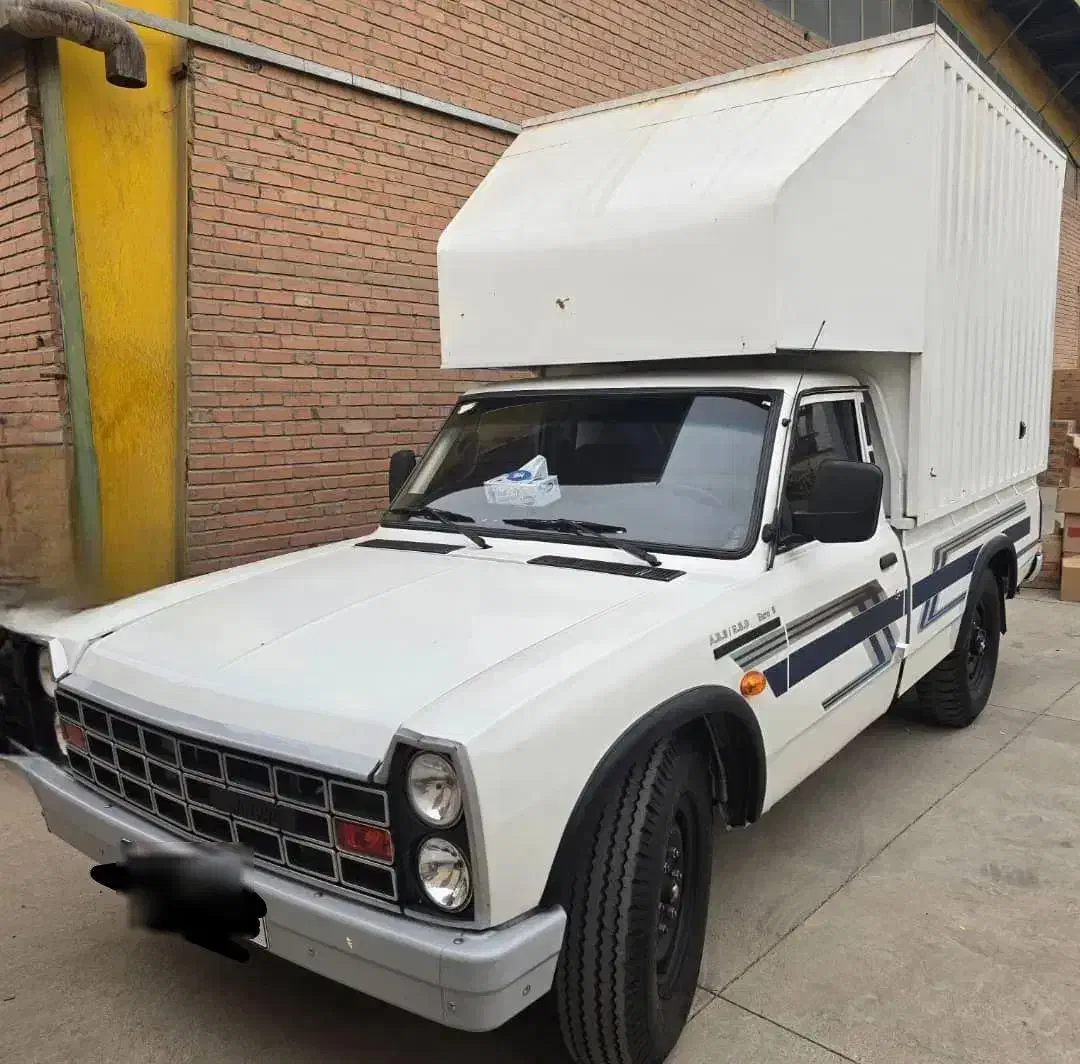 نیسان زامیاد دوگانه ۱۴۰۲ اتاق دار در حد صفر|خودرو سواری و وانت|تهران, فتح|دیوار