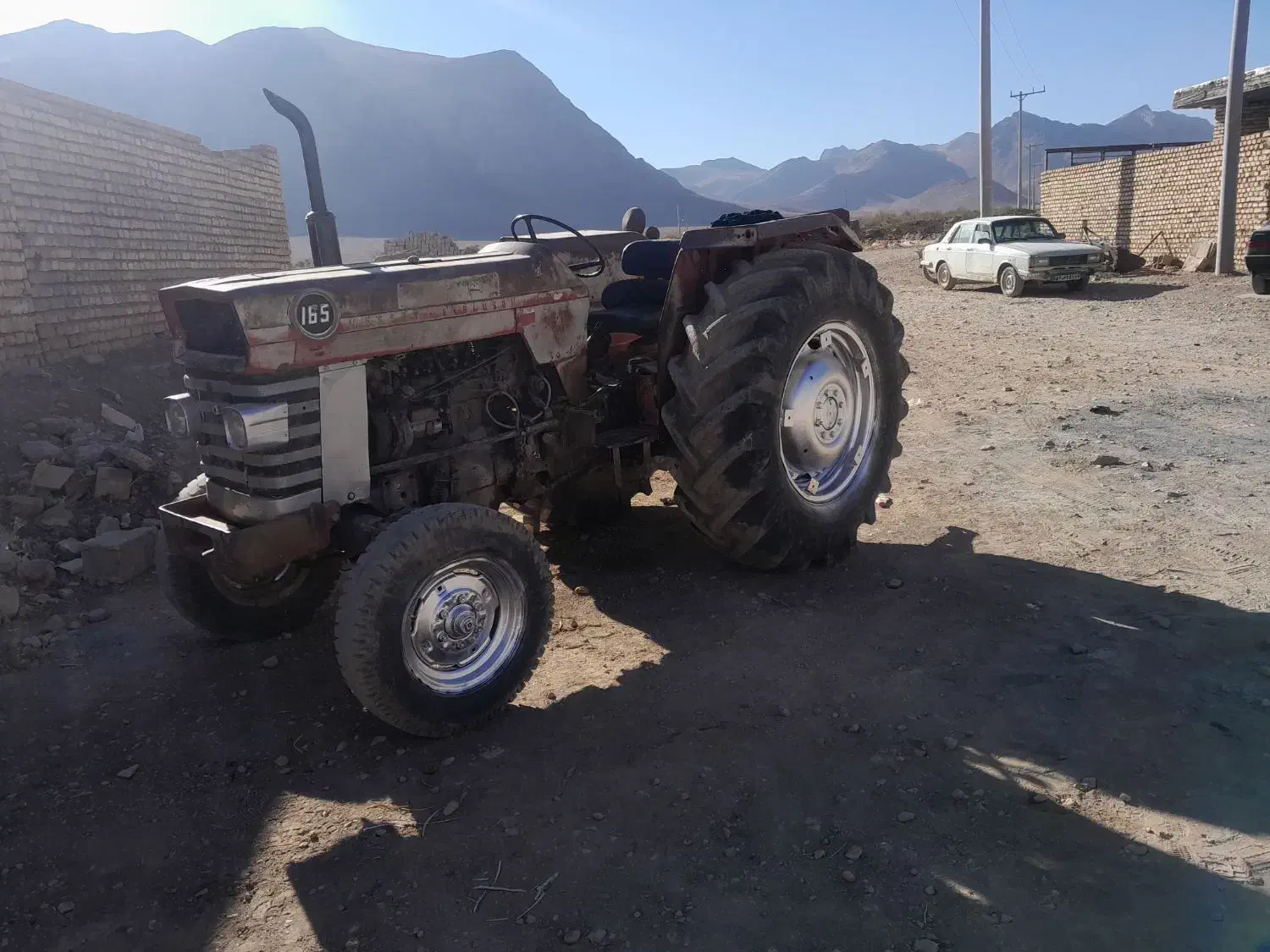 تراکتور ۱۶۵|خودرو سنگین|عسگران, |دیوار