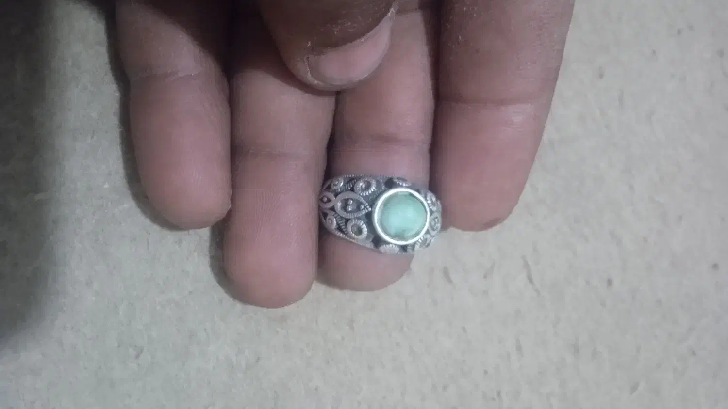 انگشتر فیروزه قدیمی|جواهرات|میناب, |دیوار