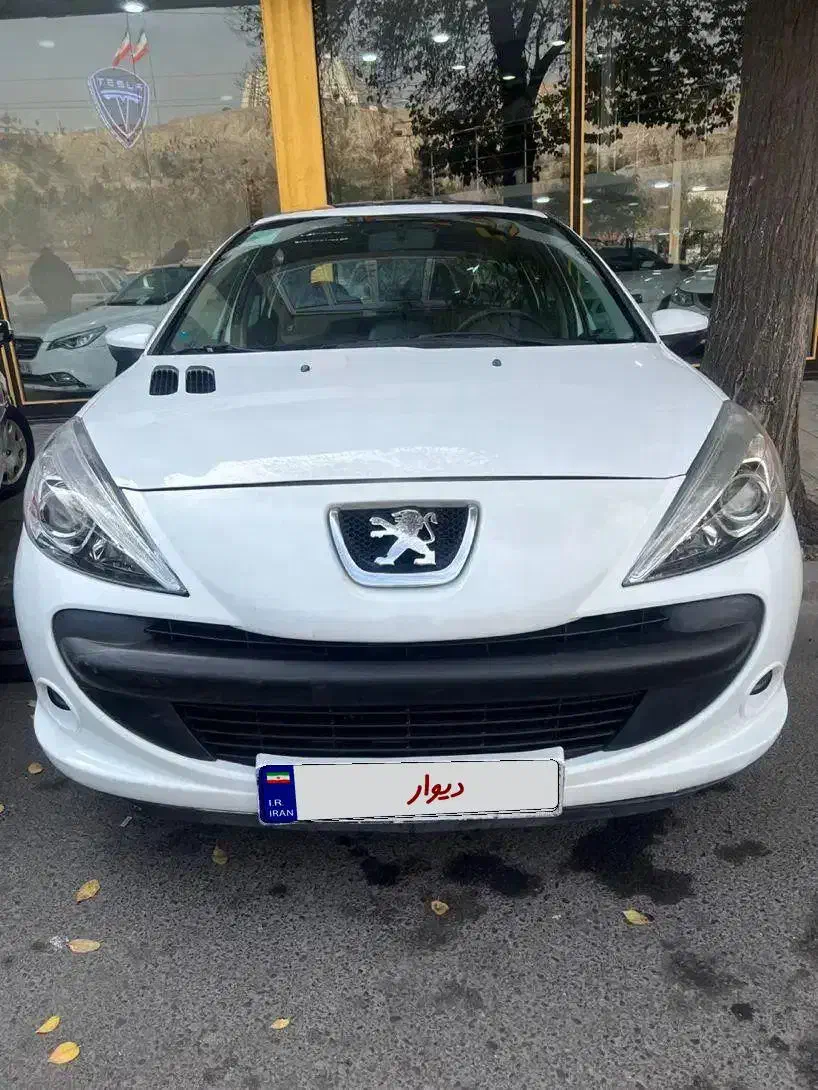 پژو ۲۰۷ پانا اتوماتیک مدل ۱۴۰۰|خودرو سواری و وانت|تبریز, |دیوار