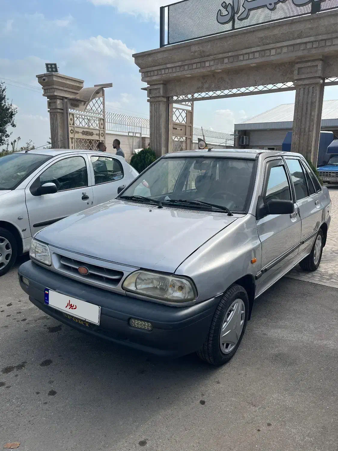 پراید ۸۷ دوگانه کارخانه|خودرو سواری و وانت|رشت, پسیخان|دیوار