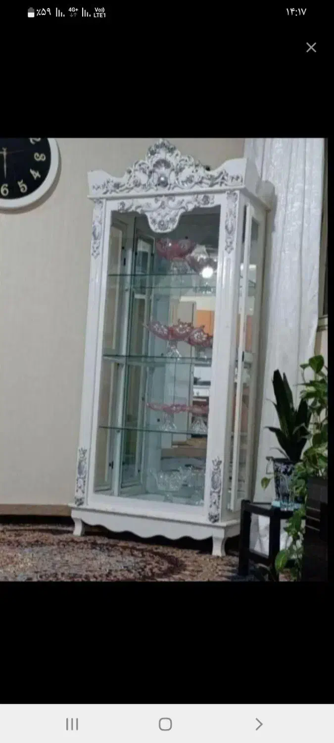 بوفه|بوفه، ویترین، کنسول|گرمدره, |دیوار