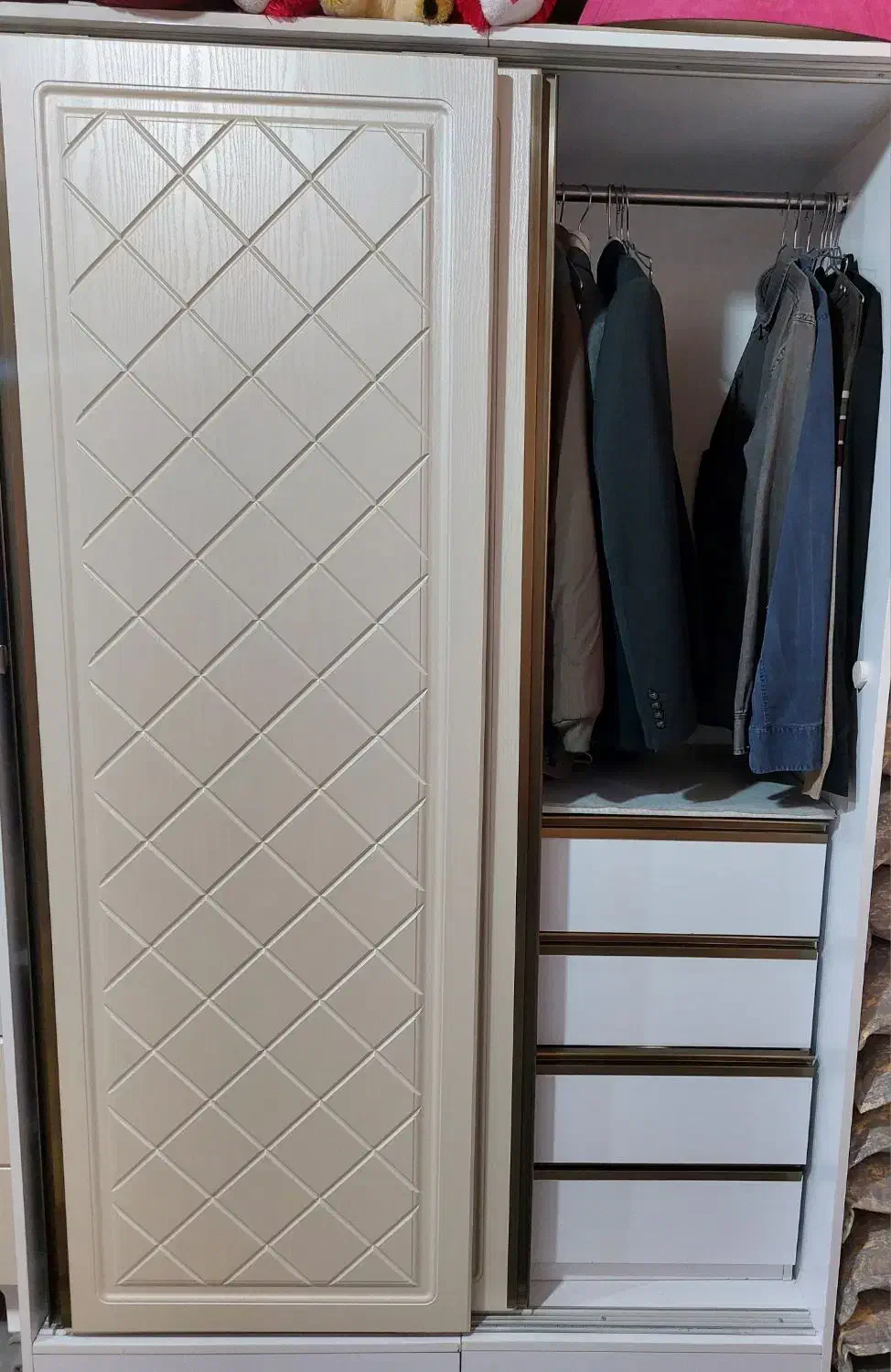 کمد دیواری درحد نو|جاکفشی، کمد، دراور|قروه, |دیوار