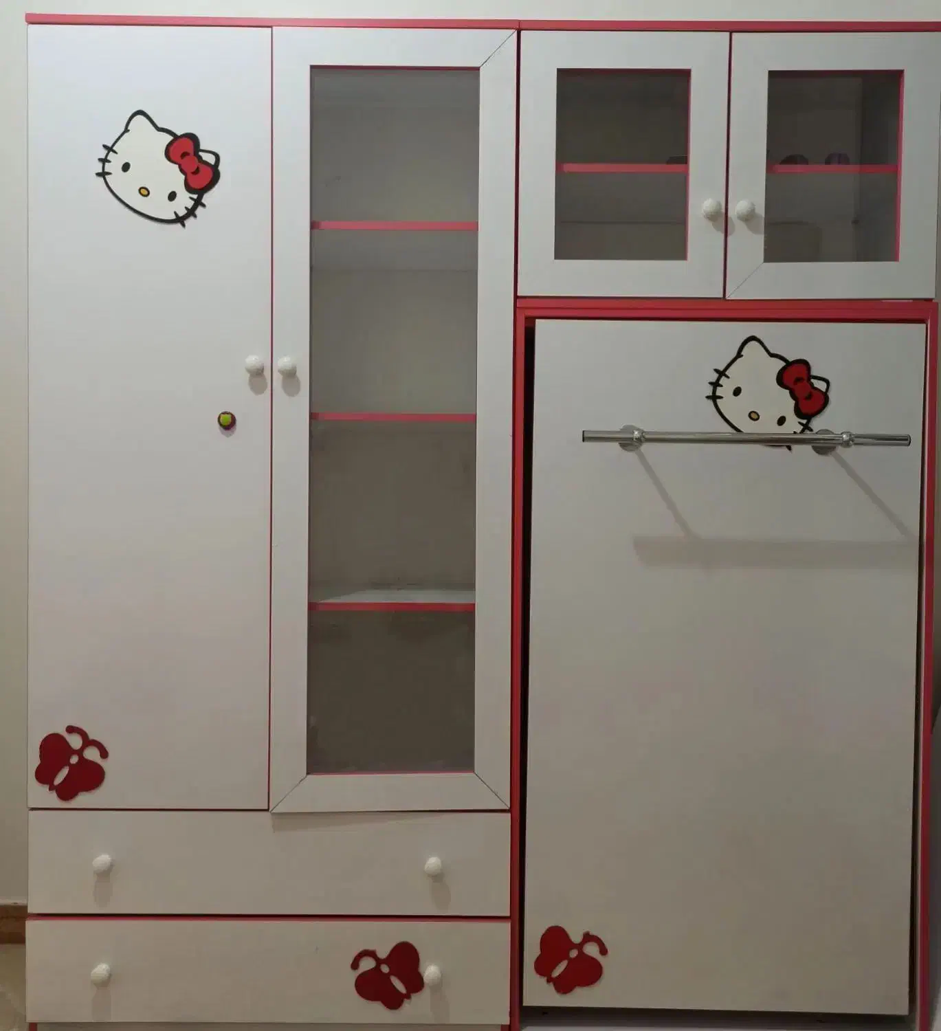 تخت و کمد کم جا|تخت و سرویس خواب|تهران, بهداشت|دیوار