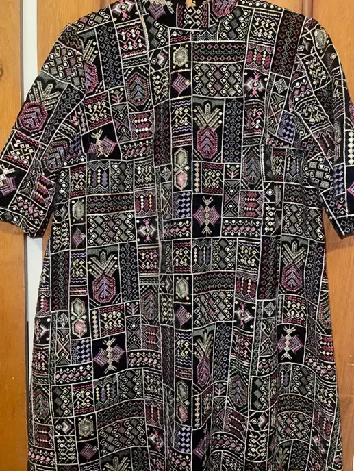 پیراهن مخمل مناسب سایز۴۴/۴۶|لباس|همدان, |دیوار