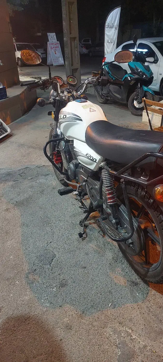 موتور سیکلت کی ال دی|موتورسیکلت|قدس, شهر‌قدس|دیوار