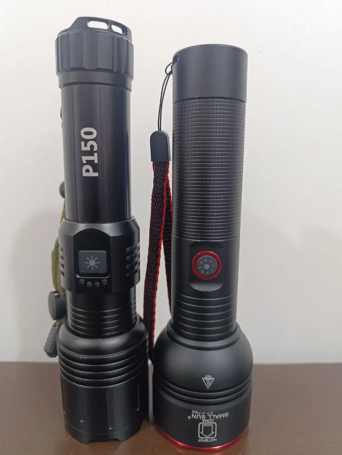 انواع چراغ قوه اسمال سان و.. درجه یک اصلی|کوهنوردی و کمپینگ|بهبهان, |دیوار