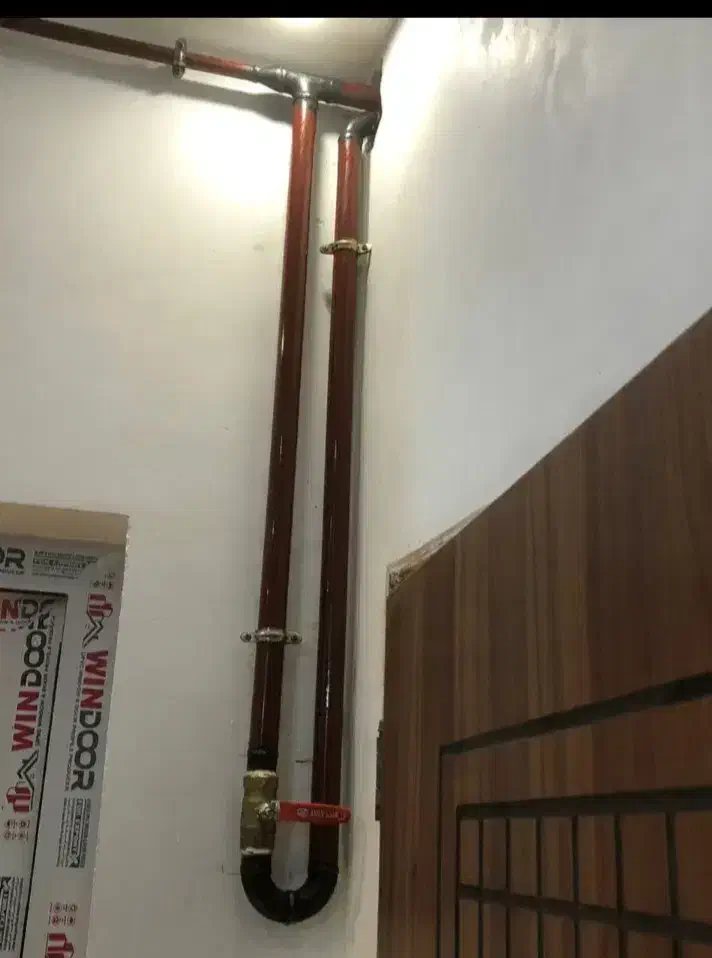 لوله کشی گازوتعمیرات|خدمات پیشه و مهارت|نهاوند, |دیوار