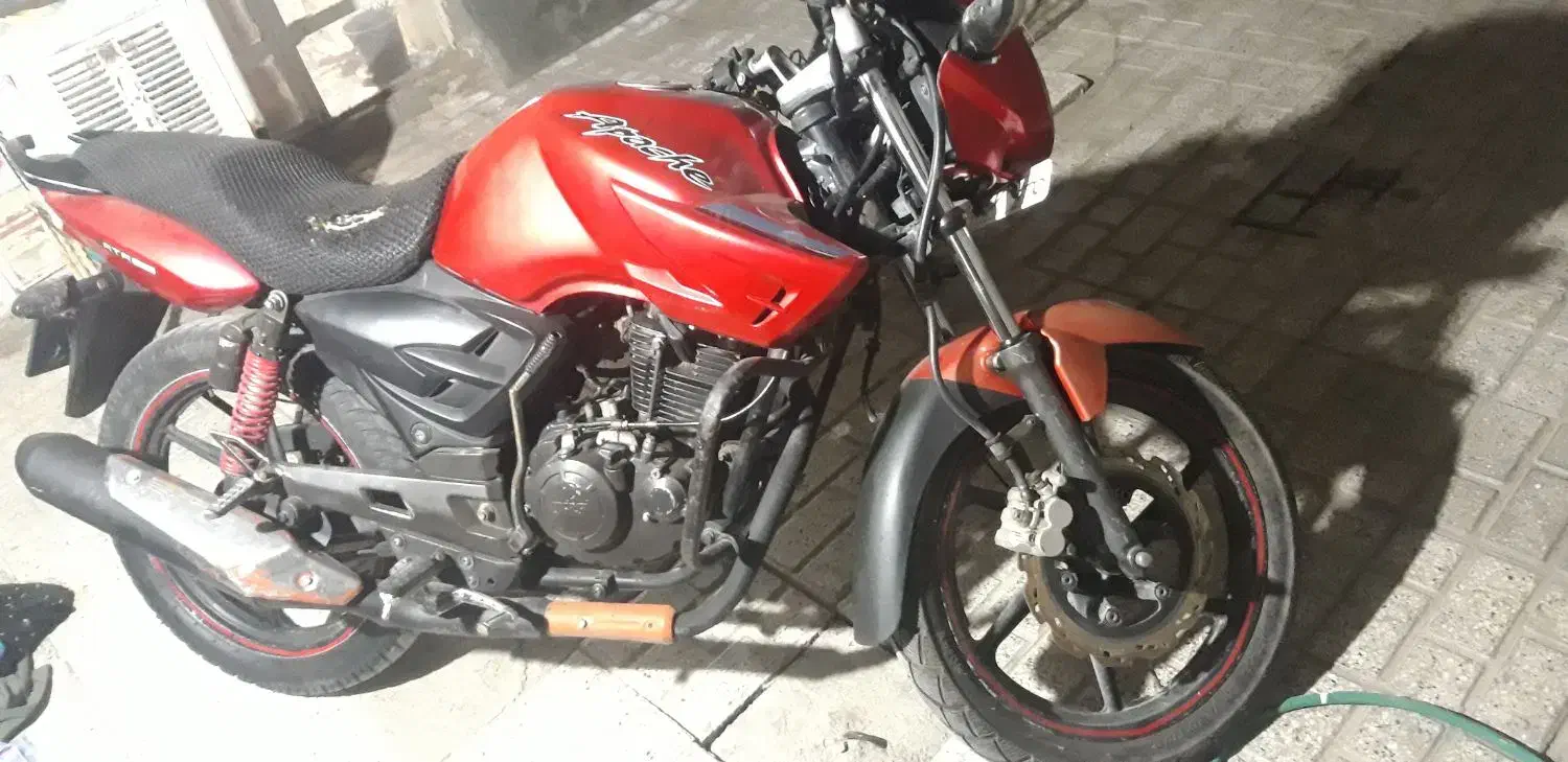 اپاچی160|موتورسیکلت|مشهد, پنجتن|دیوار