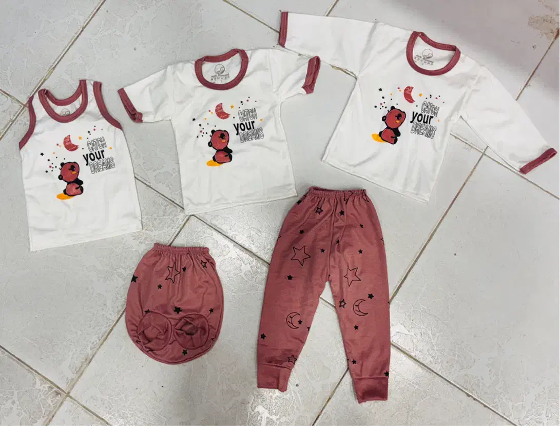 ست پنج تیکه نوزاد|لباس|بانه, |دیوار