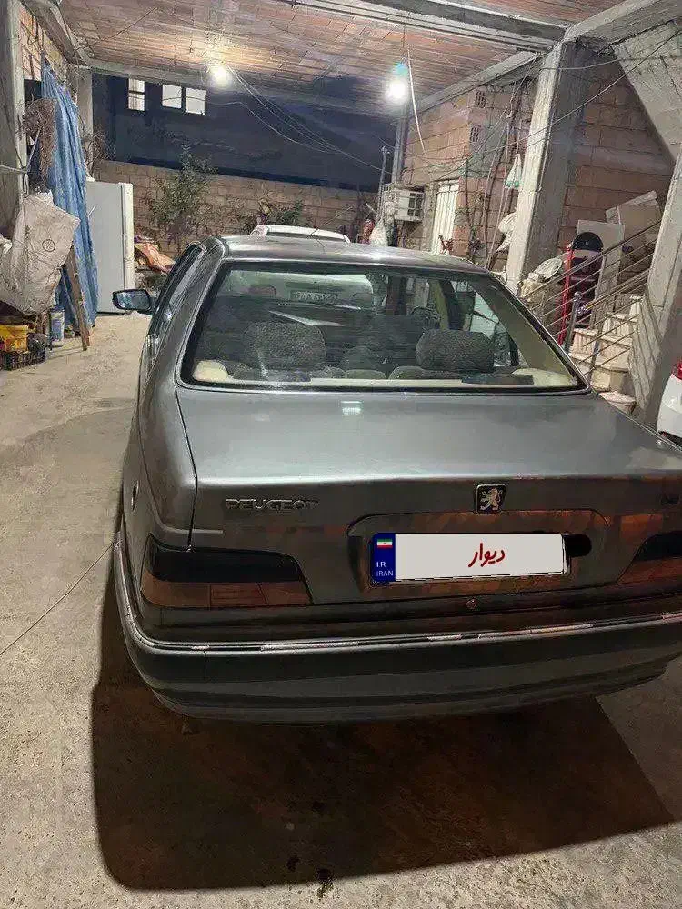 پژوپارس مدل 93|خودرو سواری و وانت|گنبد کاووس, |دیوار