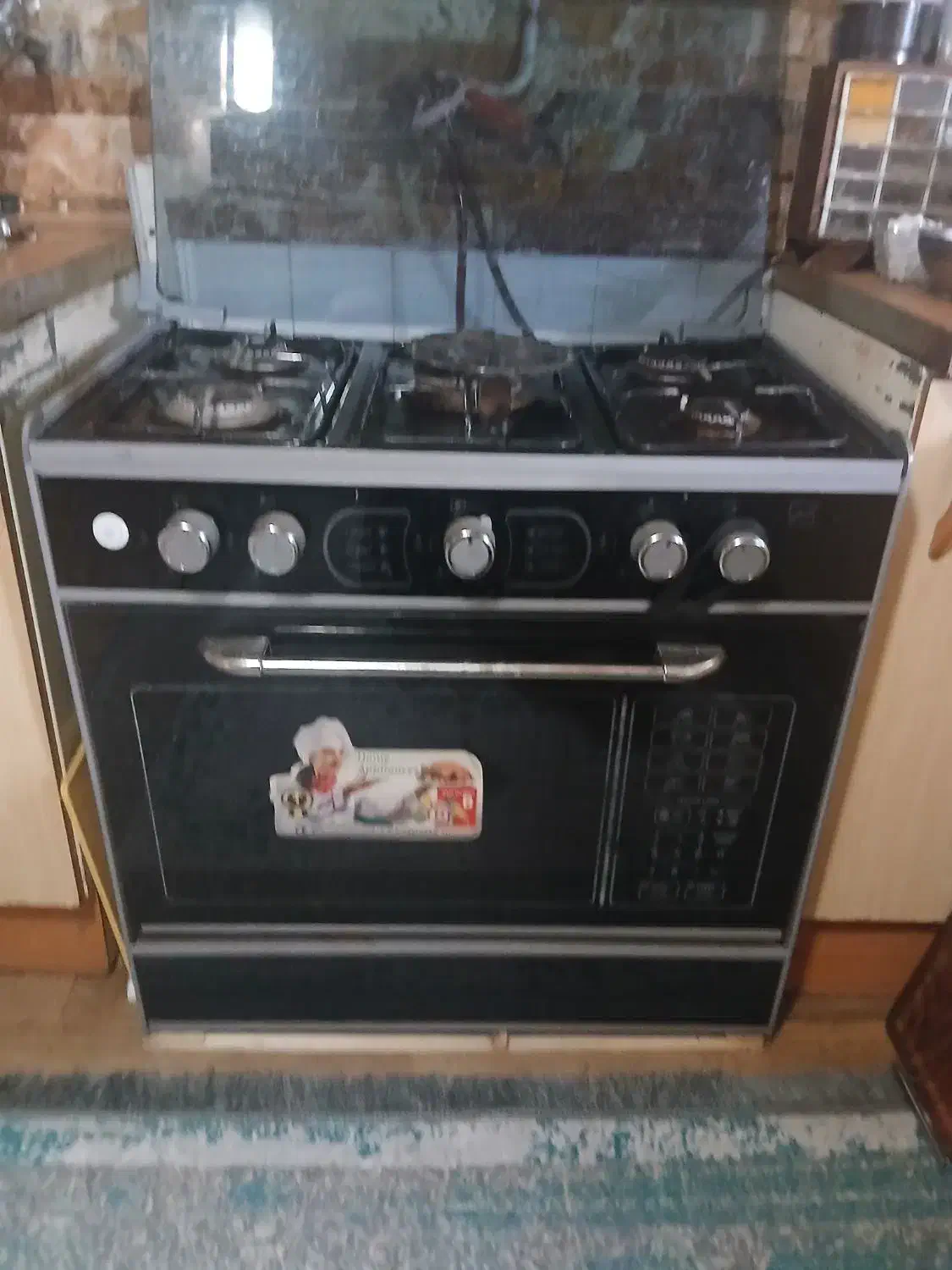 گاز|اجاق گاز و لوازم برقی پخت‌وپز|مشهد, عامل|دیوار